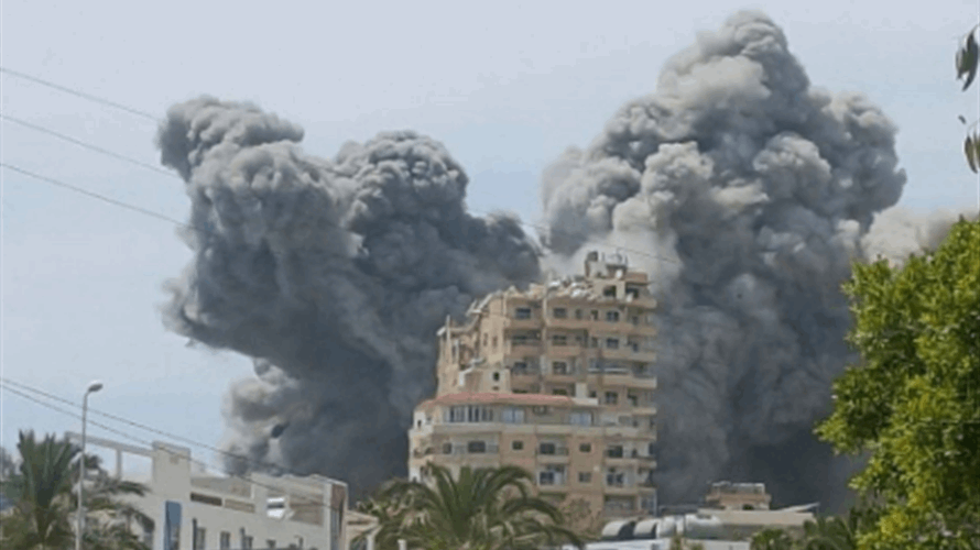 Lebanon says Israeli strike near hospital in south wounds 13 staffers