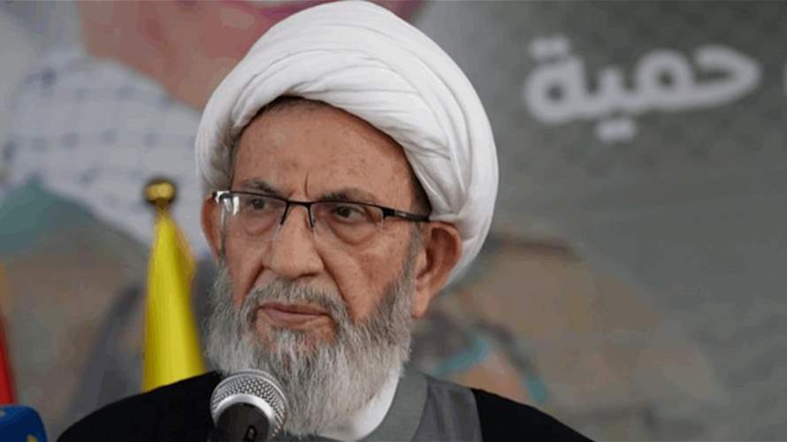 رئيس الهيئة الشرعية في حزب الله في رسالة الى الأهل والمقاومين: صبرنا له حدود وهذه مطالبنا