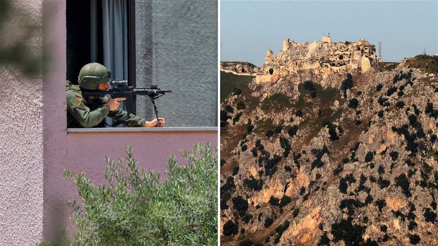 Beaufort Castle emerges as focal point in Israel’s southern Lebanon campaign
