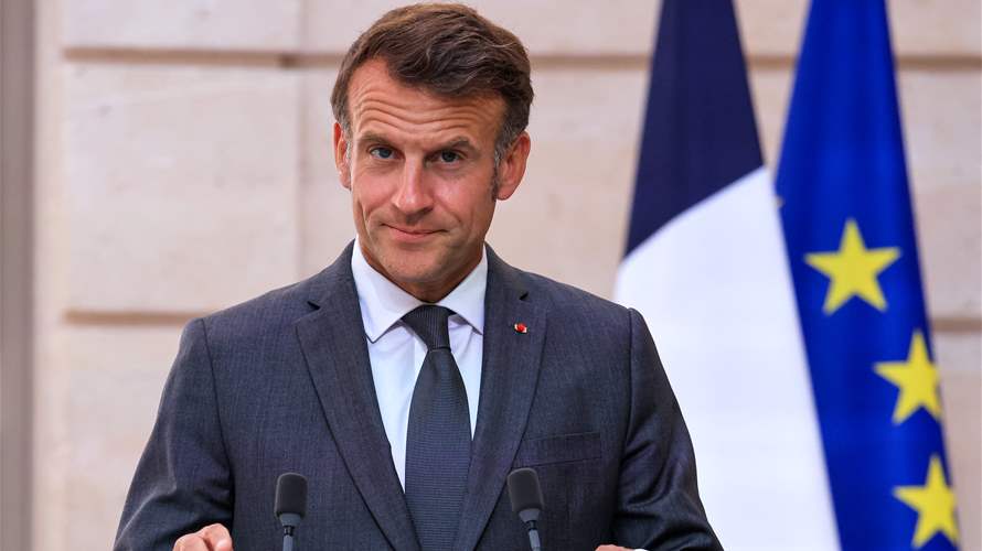 France's Macron says 'nothing justifies' south Lebanon escalation