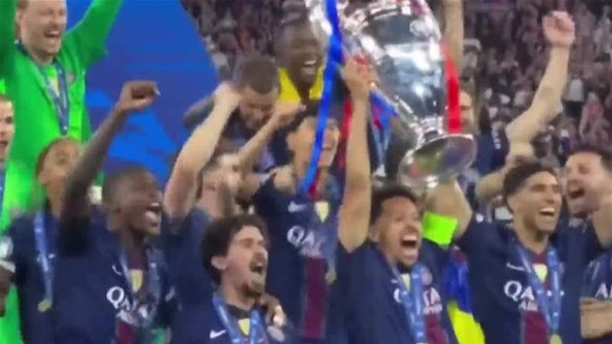 باريس… بين فرحة الفوز بلقب دوري الابطال ونقمة اعمال الشغب