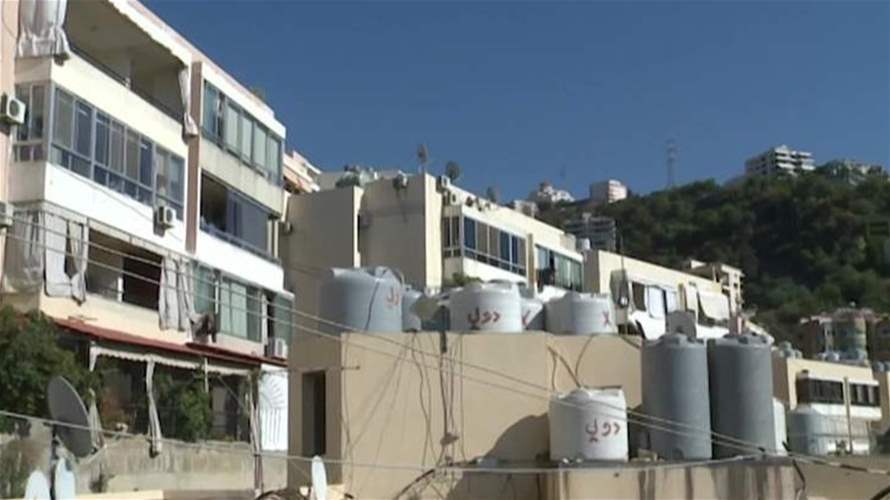 بيروت عطشى حتى قبل موسم الشح