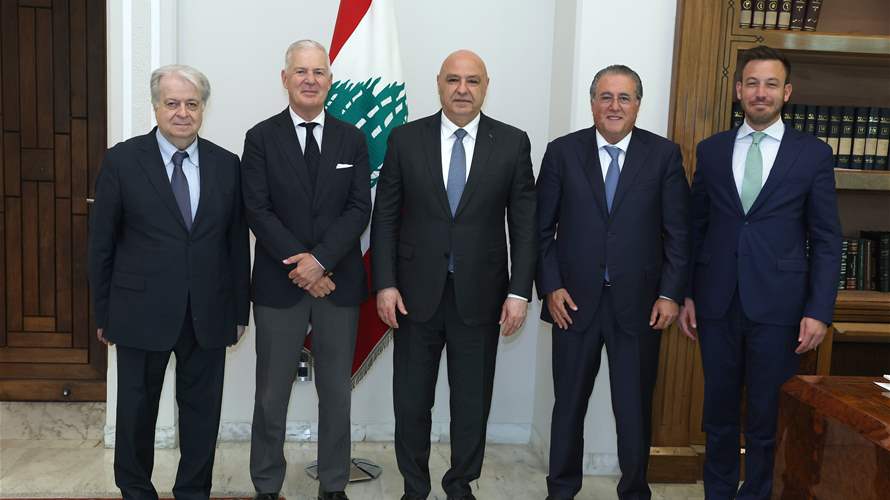 عون للأمين العام لغرفة التجارة الدولية: الدولة اللبنانية تعمل على استعادة الثقة وتعزيز الاستقرار وإطلاق مسار الإصلاحات الضرورية