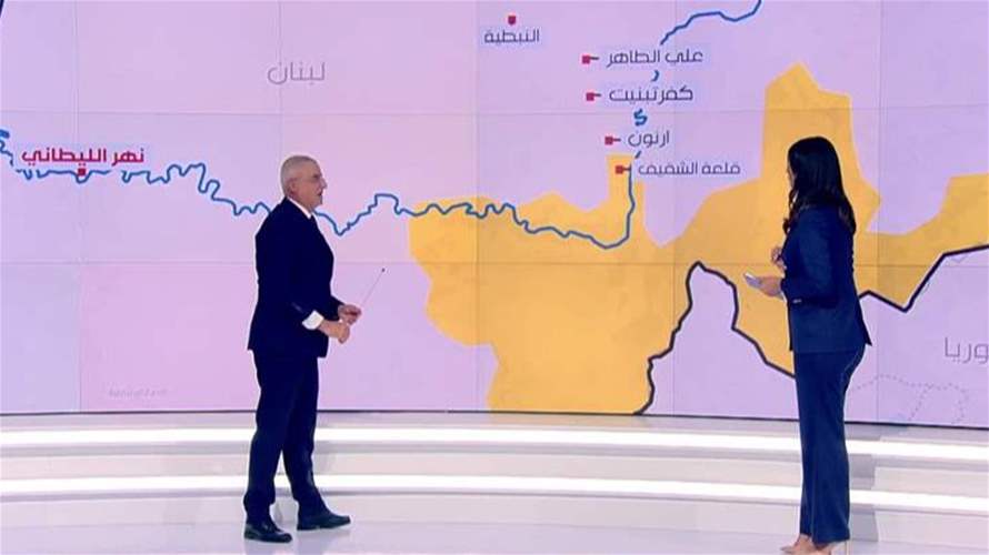 جديد التوغل... بعد قلعة الشقيف الهدف الإسرائيلي مرتفع علي الطاهر للإشراف على النبطية