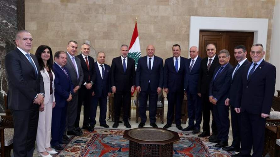 President Aoun: Civil peace must be preserved, no alternative but negotiation to end war