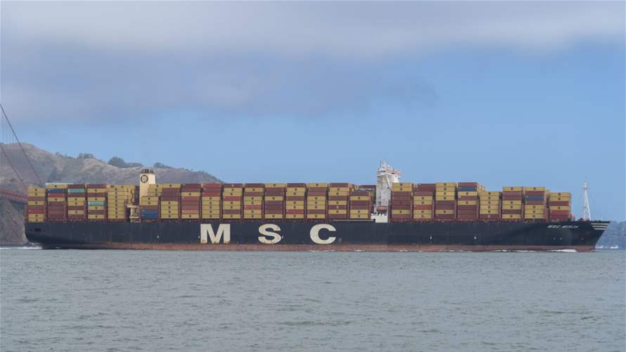 MSC says vessel hit by projectiles in Iraq's Umm Qasr port on Monday, crew safe