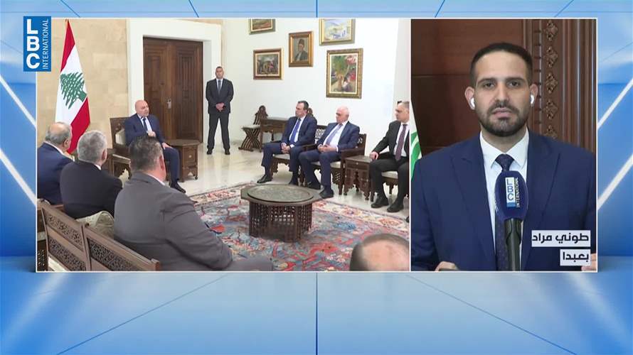 بعبدا تواكب تفاصيل المفاوضات... اليكم أحدث المعلومات