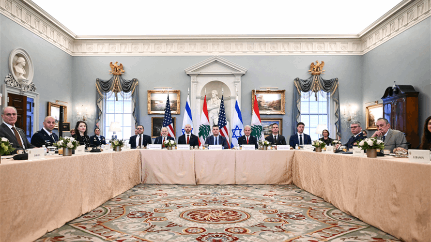 New round of Lebanon-Israel talks begin in Washington