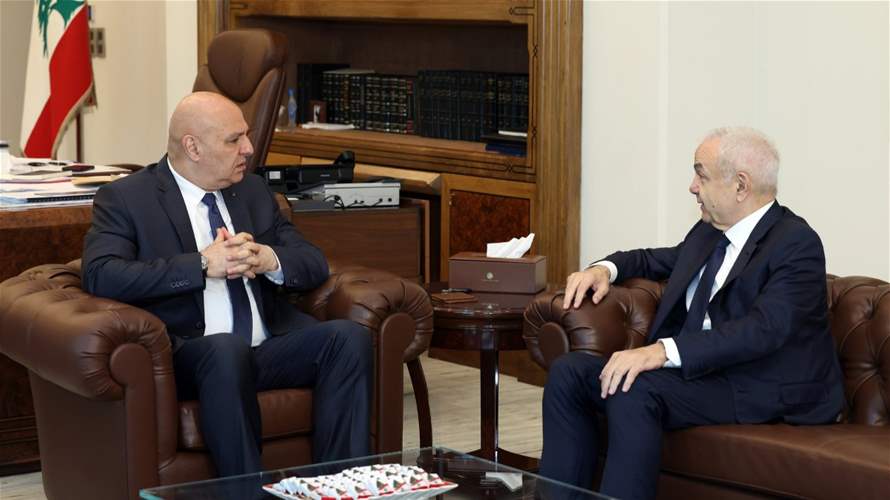 الياس المر من بعبدا: التفاوض في ظل الحرب مسار طبيعي تلجأ إليه الدول لمعالجة النزاعات وحماية مصالحها