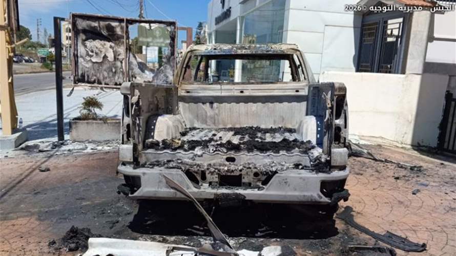 الجيش: استهداف إسرائيلي لآلية للجيش وإصابة ضابط وعسكري بجروح