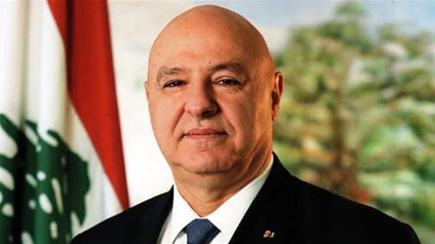 رئيس الجمهورية تبلغ من جوناثان باول وقوف بريطانيا إلى جانب لبنان ودعم خياراته