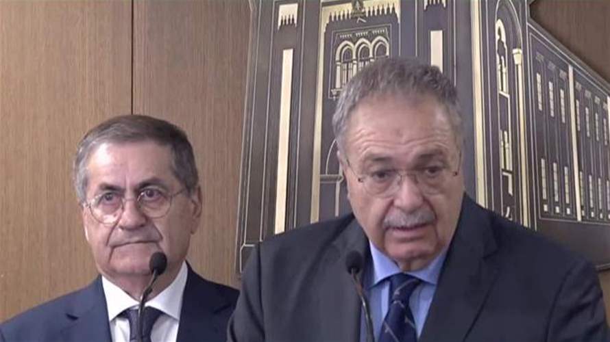 متري تناول العمل التوثيقي للجنة الوطنية للقانون الدولي الإنساني مع لجنة حقوق الانسان والشؤون الخارجية والمغتربين