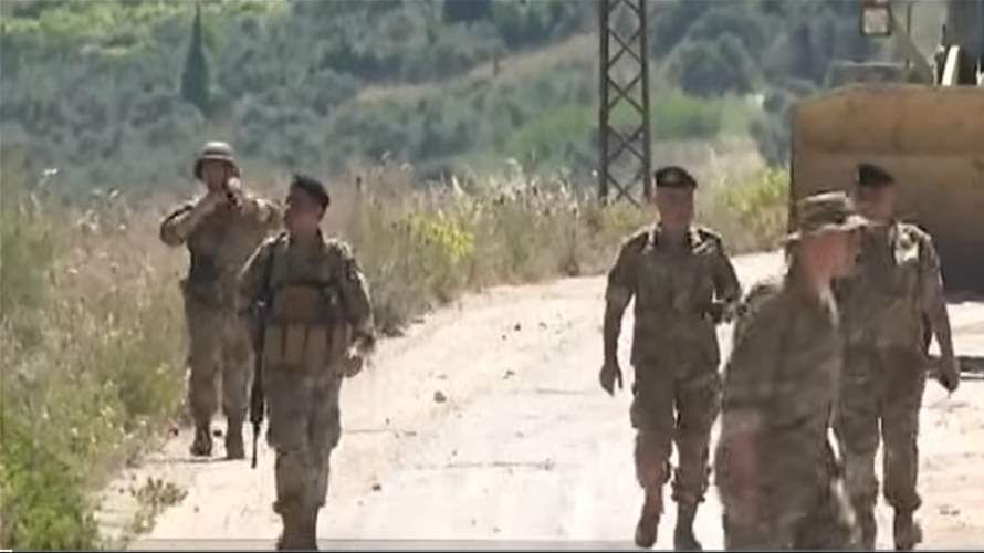 (بالصور) الجيش اللبنانيّ وسلاحه ينتشر في دبين