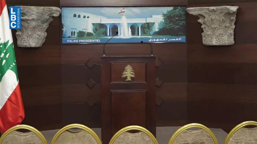 رئيس الجمهورية للاعلاميين: نتائج جولة المفاوضات الاخيرة هي الفرصة الأخيرة