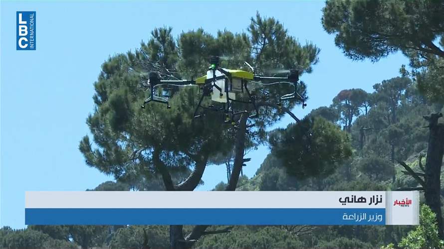 سبع مسيّرات صينية إلى لبنان... للزراعة