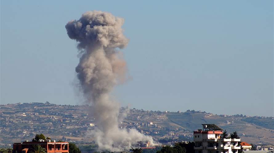 Israeli strikes kill seven in South Lebanon's Tyre: Civil defense