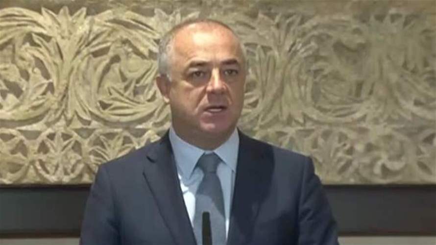  بو صعب: بري مطلع على كل تفاصيل مسار التفاوض لوقف إطلاق النار