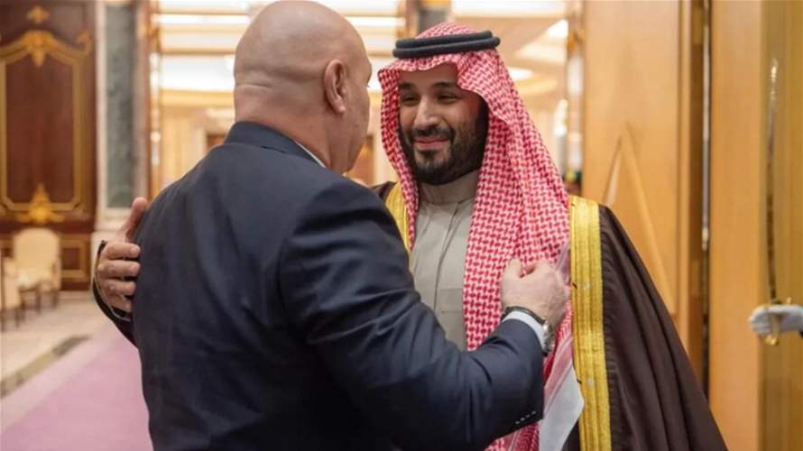 President Aoun discusses Lebanon situation with Saudi Crown Prince, requests reopening of Saudi markets to Lebanese exports