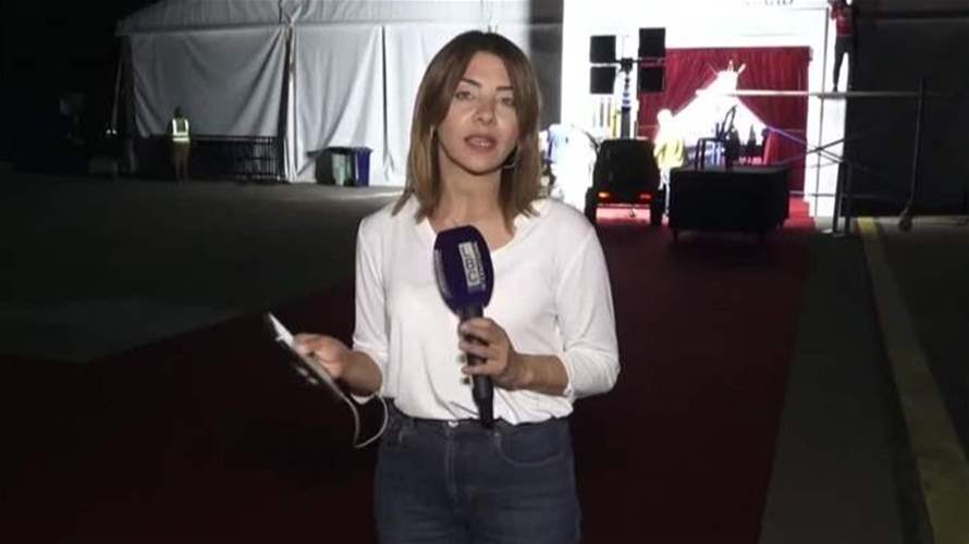إليكم الصورة من مطار رينيه معوض قبيل إفتتاحه…
