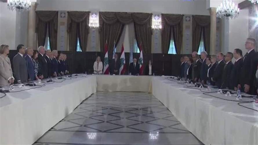من السراي الحكومي... إطلاق النداء الإنساني العاجل الثاني للبنان