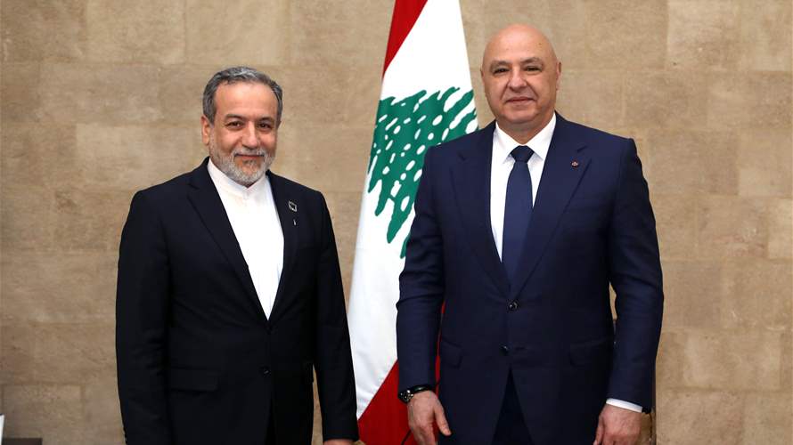 Iran FM urges Lebanon president to save country from 'real foe'