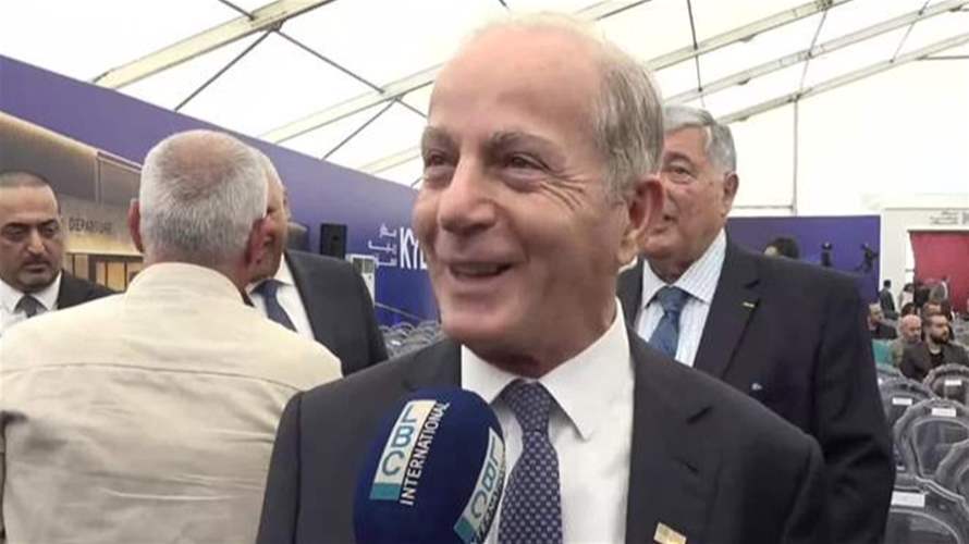 السفير الأميركي لدى لبنان ميشال عيسى للـLBCI: هذه المرة الأولى التي يقرّر فيها لبنان مصيره بمفرده من دون تدخّل أحد والمفاوضات في واشنطن كانت مهمّة جدا ونعيم قاسم يقرّر كما يريد ونحن نقرّر أيضا