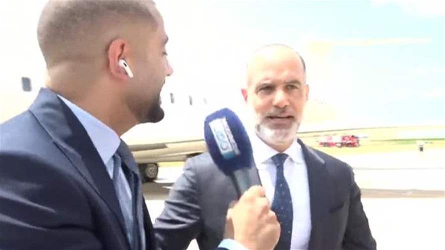 وزير الأشغال للـLBCI من مطار رينيه معوض - القليعات: حلم وتحقّق وكل شيء يتحقّق اذا كانت الإرادة موجودة