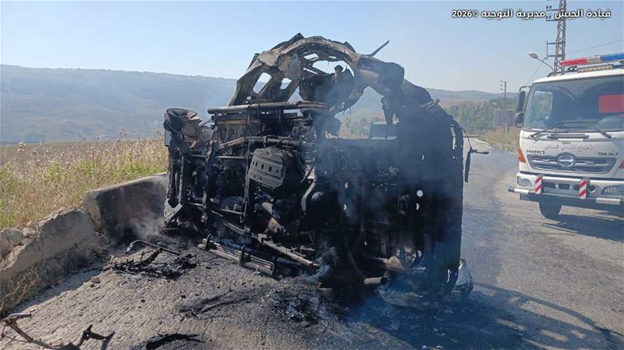 قيادة الجيش: استشهاد ضابطيَن وجندي جراء استهدافهم بغارة عدوانية همجية إسرائيلية