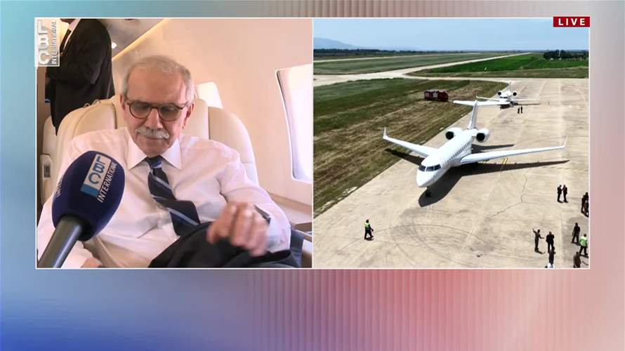 نواف سلام للـLBCI: إن شاء الله خلال أسابيع قليلة تبدأ الرحلات المنتظمة من مطار القليعات 