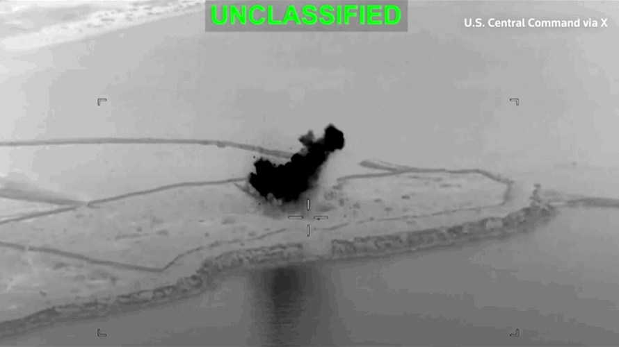 US attacks Iranian sites after Iran launches drones, in latest Gulf flare-up