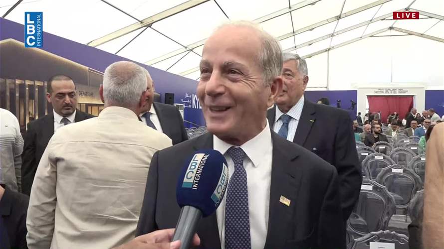 US ambassador Michel Issa speaks to LBCI from Qlayaat: Washington talks "very important" 