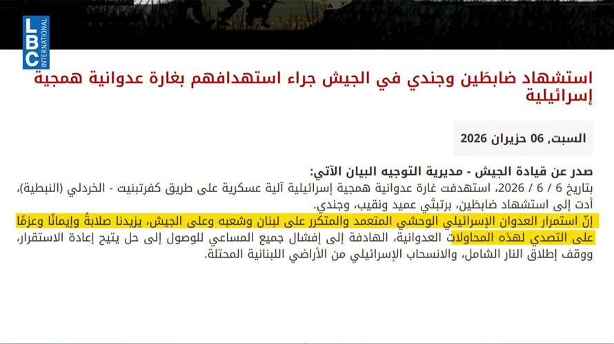 بين بيروت وطهران وواشنطن وتل أبيب... من يملك قرار الحرب والسلم في لبنان؟