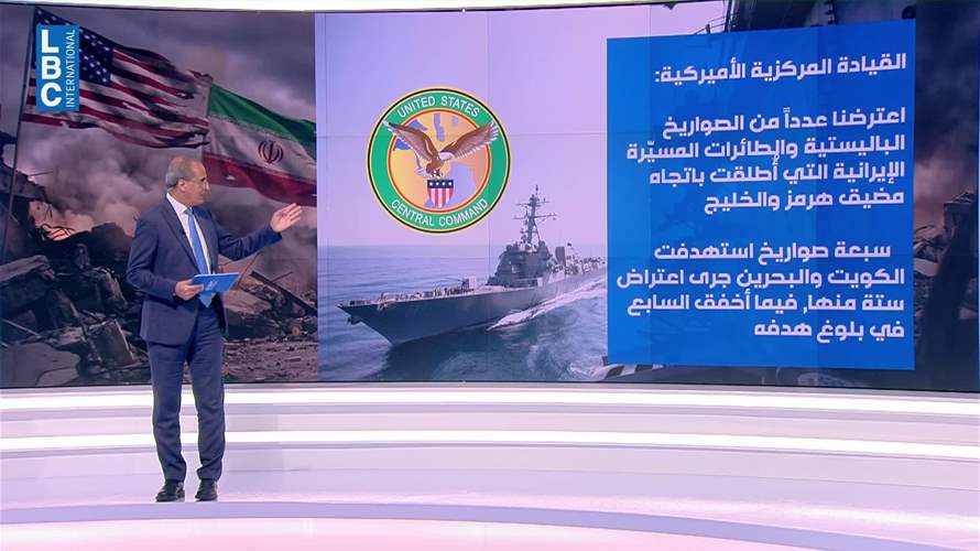  تصعيد خطير في مضيق هرمز… ضربات متبادلة بين واشنطن وطهران وتهديد بإغلاق الممر النفطيّ
