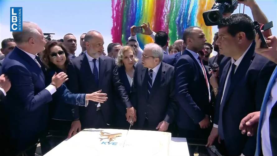 مطار الرئيس رينيه معوض في القليعات يرحّب بكم!