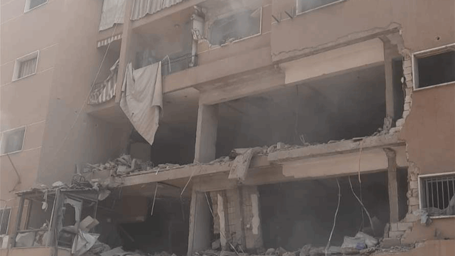 Israeli airstrike targets Beirut’s southern suburbs