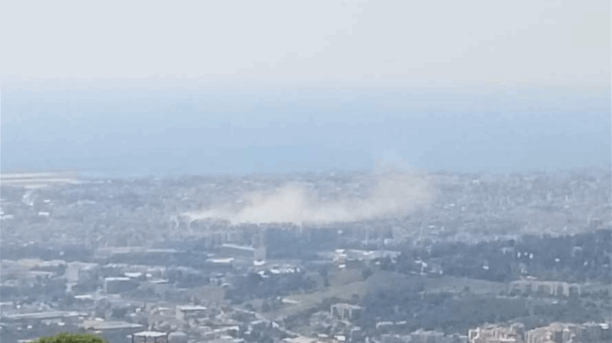 Israeli airstrike targets Beirut’s southern suburbs