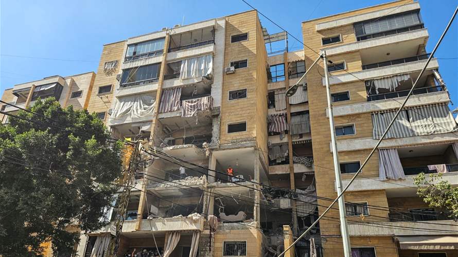 Israeli Army Radio: Security source says Beirut southern suburb strike was not aimed at a specific individual
