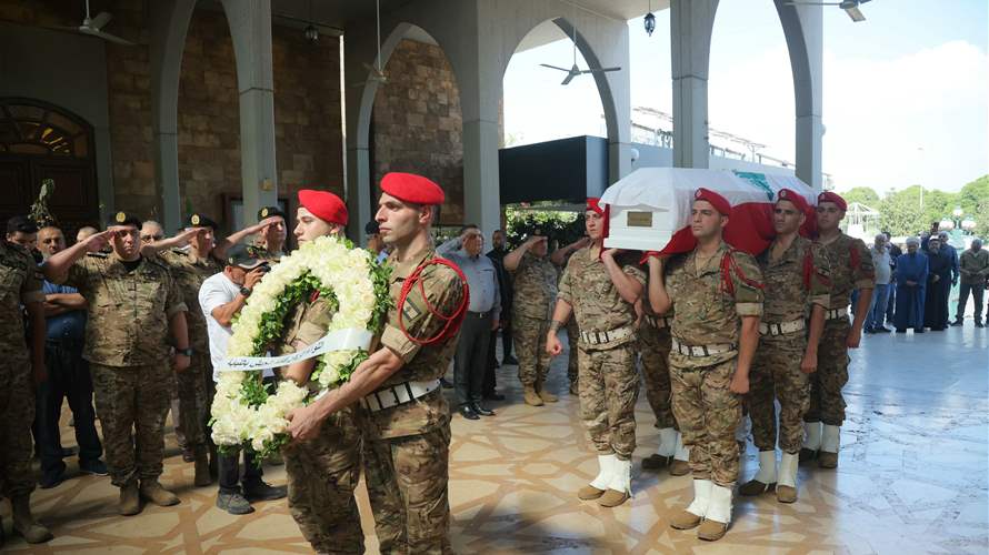 Lebanon appeals to US after deadly Israeli strike as army honors fallen soldiers