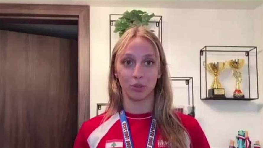 أكوالينا الشايب تحرز لقب بطولة أوروبا المفتوحة وتنقل الجودو اللبناني الى العالمية