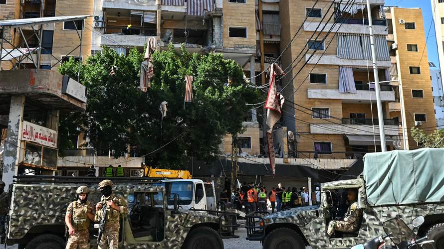 Lebanon says two killed, 20 wounded in Israeli attack on Beirut suburbs