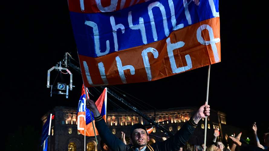 Armenia PM heads for win to cement Westward shift