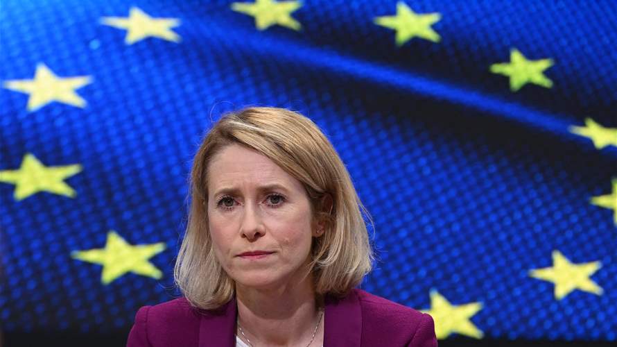 Middle East 'does not need an escalation': EU top diplomat 