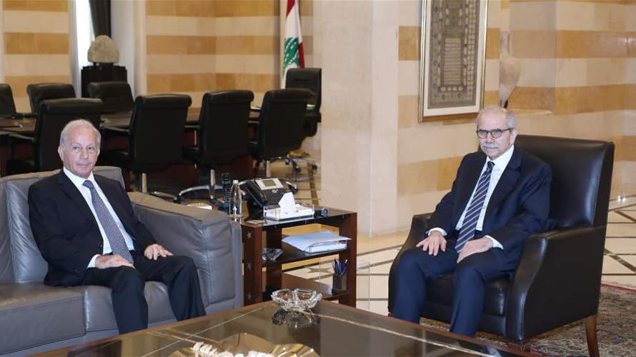 الرئيس سلام للسفير الأميركي: لا يفاوض أحد عن لبنان غير الدولة اللبنانية