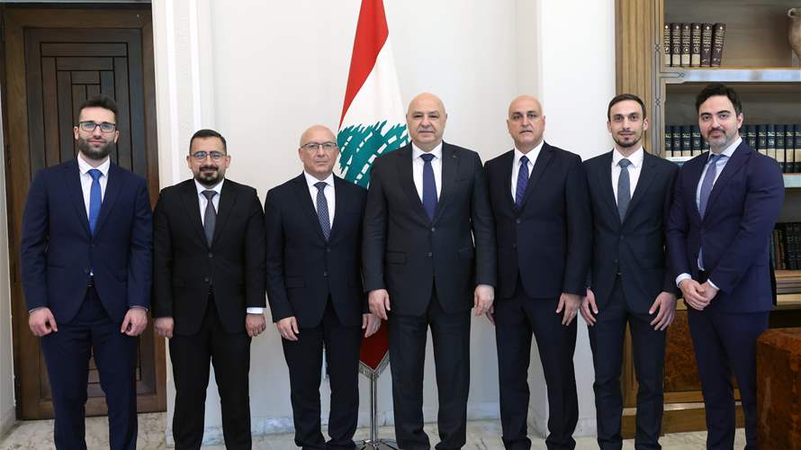 بخاش مع وفد من أطباء مستشفى "الأميركية" بعد لقاء الرئيس عون: أطلعنا فخامته على إنجاز طبي نوعي تحقق في لبنان للمرة الأولى