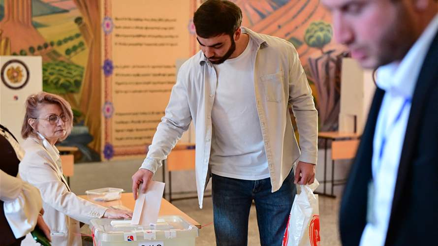 Russia claims Armenia vote marked by 'Western interference' and 'pressure' on opposition