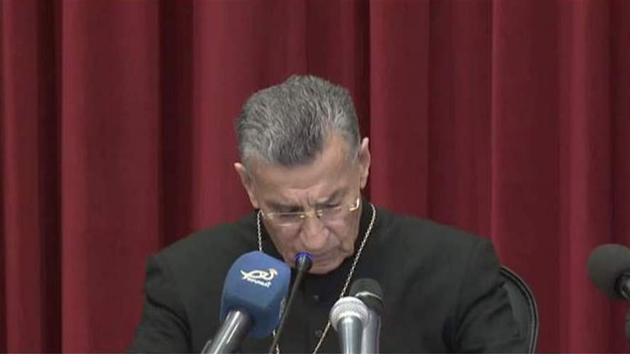 الراعي: لاتّخاذ القرارات البنّاءة التي تحتاج إليها الكنيسة
