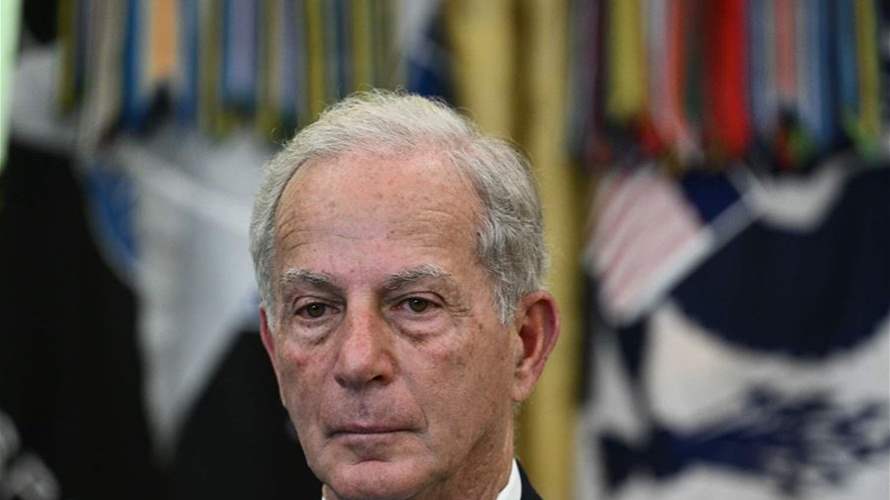 After meeting Speaker Berri, US Ambassador outlines ceasefire, pilot zone plan in Lebanon