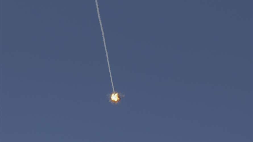 Israeli army intercepts three projectiles fired from Lebanon: AFP journalist