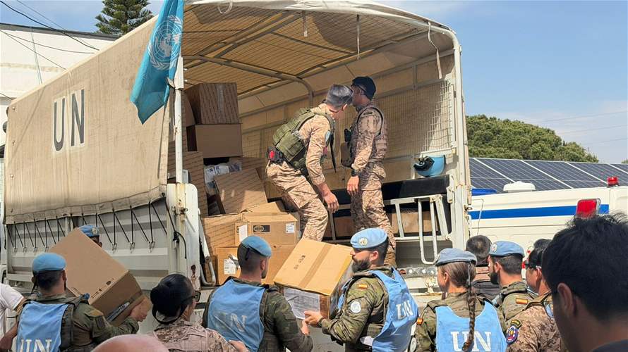 Italian UNIFIL contingent delivers humanitarian aid to displaced families in Tyre area