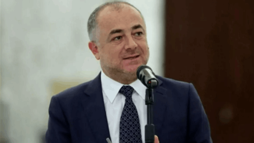 بو صعب عرض مع دولاجوجي ووفد فرنسي القوانين الاصلاحية لخطة التعافي الاقتصادي والتفاوض مع صندوق النقد